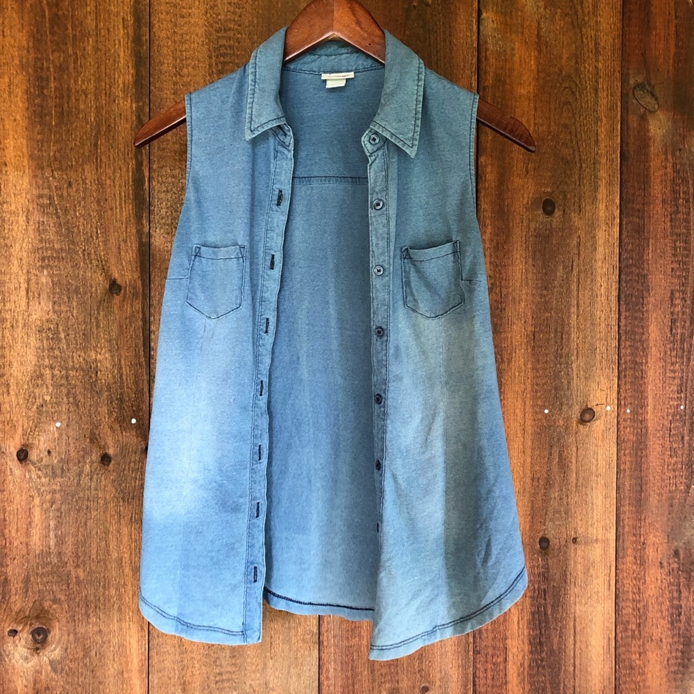 Soft denim jacket
